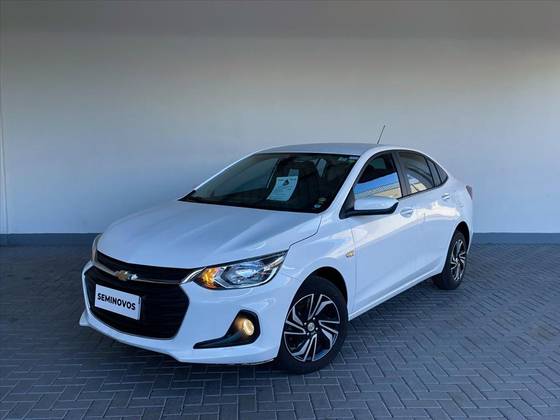 CHEVROLET ONIX 1.0 TURBO FLEX PLUS LT AUTOMÁTICO
